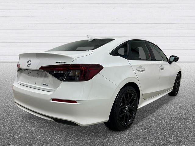 new 2026 Honda Civic Hybrid car, priced at $31,045