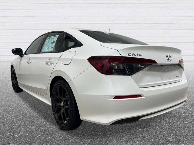 new 2026 Honda Civic Hybrid car, priced at $31,045