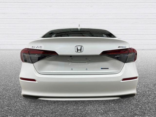 new 2026 Honda Civic Hybrid car, priced at $31,045