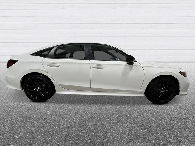 new 2026 Honda Civic Hybrid car, priced at $29,922