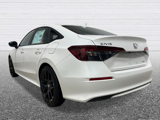 new 2026 Honda Civic Hybrid car, priced at $29,922