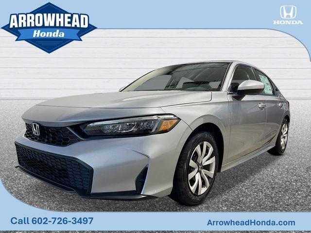 new 2026 Honda Civic car, priced at $25,790