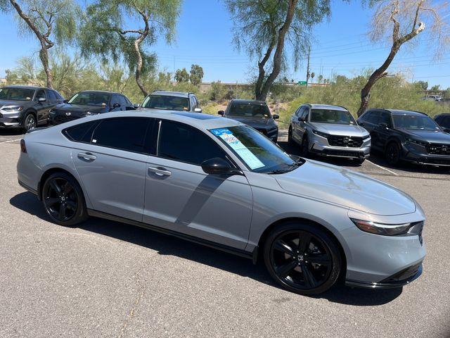 used 2025 Honda Accord Hybrid car, priced at $32,999