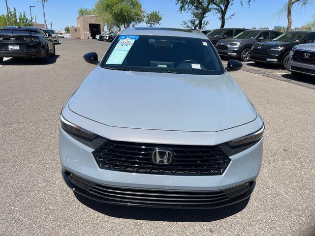 used 2025 Honda Accord Hybrid car, priced at $32,999