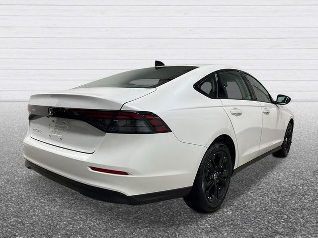 new 2025 Honda Accord car, priced at $32,210