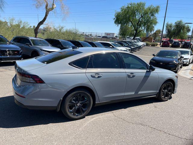 used 2025 Honda Accord car, priced at $30,225