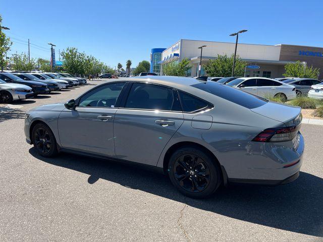 used 2025 Honda Accord car, priced at $30,225