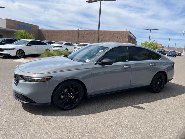 used 2025 Honda Accord car, priced at $30,225