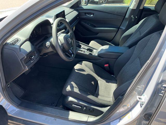 used 2025 Honda Accord car, priced at $30,225