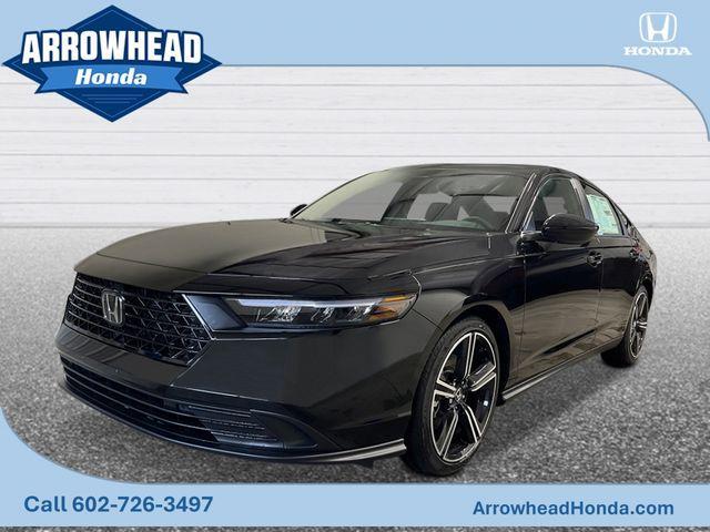 new 2026 Honda Accord Hybrid car, priced at $34,990