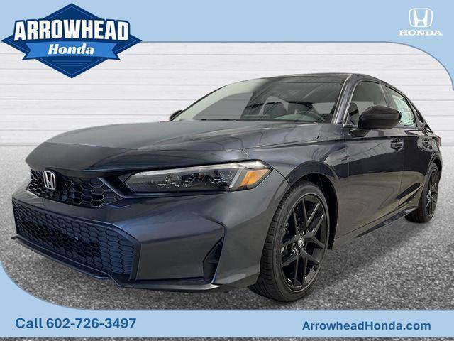 new 2026 Honda Civic car, priced at $27,790