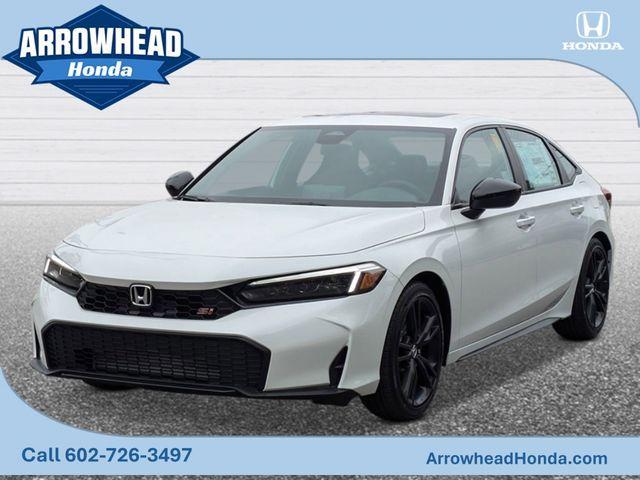 new 2026 Honda Civic Si car, priced at $33,145