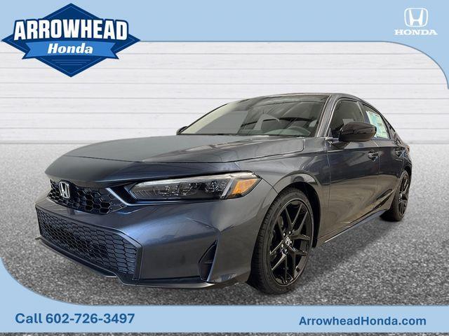 new 2026 Honda Civic car, priced at $27,045