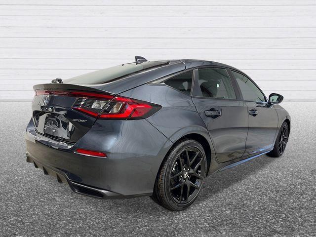 new 2026 Honda Civic car, priced at $27,045