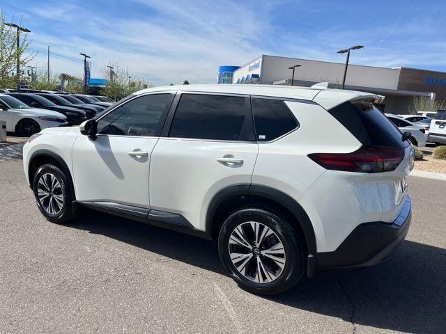 used 2023 Nissan Rogue car, priced at $19,777