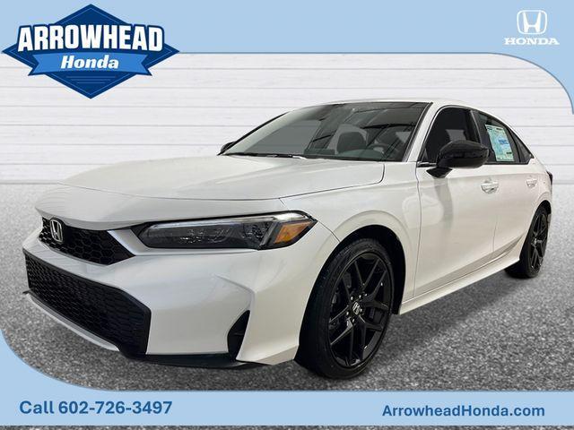 new 2026 Honda Civic Hybrid car, priced at $31,045