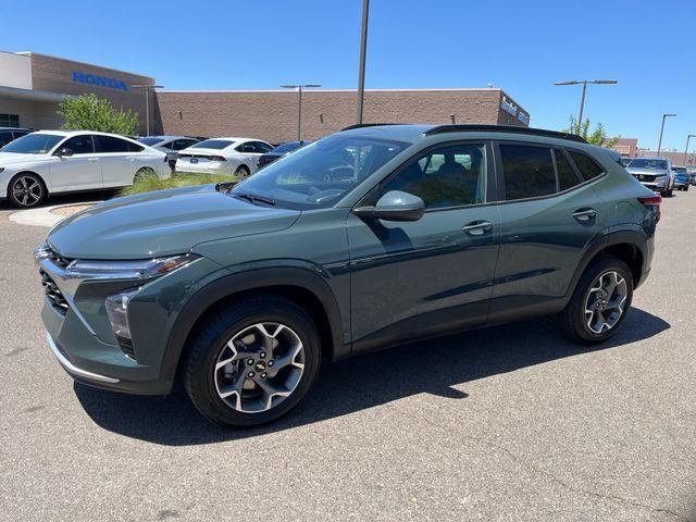 used 2025 Chevrolet Trax car, priced at $21,977