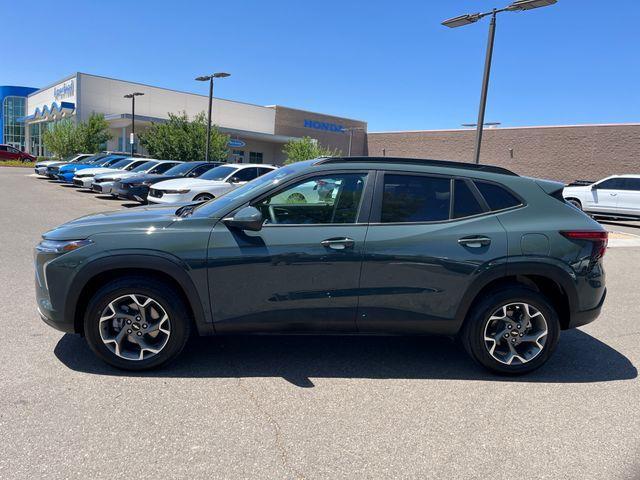 used 2025 Chevrolet Trax car, priced at $21,977