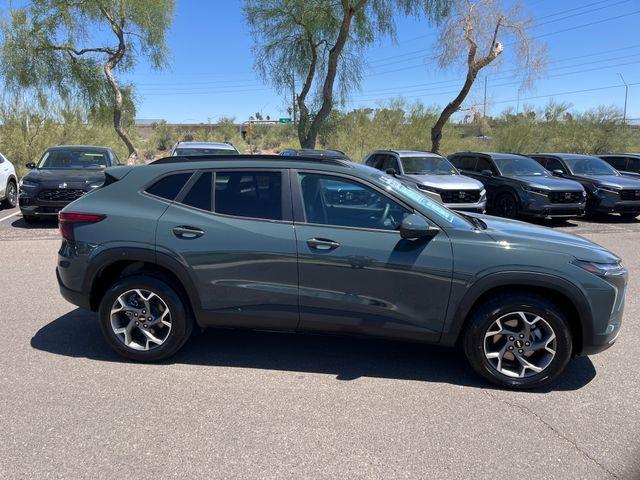 used 2025 Chevrolet Trax car, priced at $21,977
