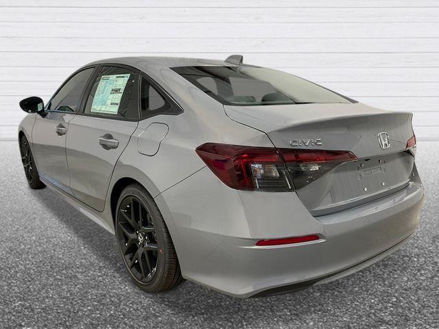 new 2026 Honda Civic car, priced at $28,245