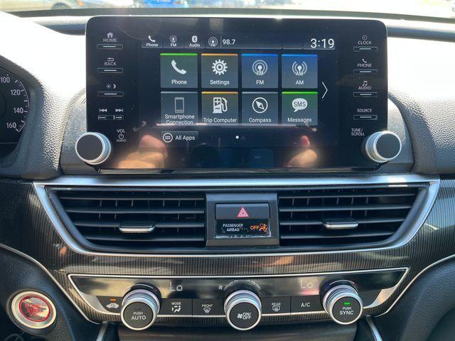 used 2022 Honda Accord car, priced at $22,988