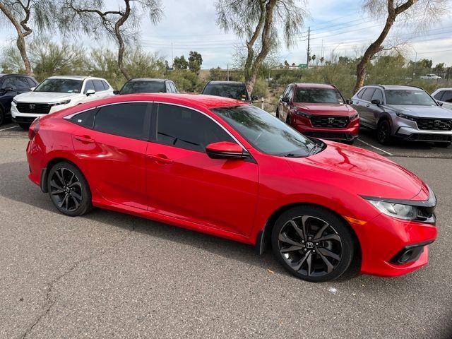 used 2020 Honda Civic car, priced at $18,224