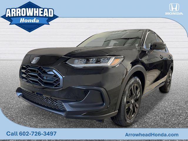 new 2026 Honda HR-V car, priced at $30,950