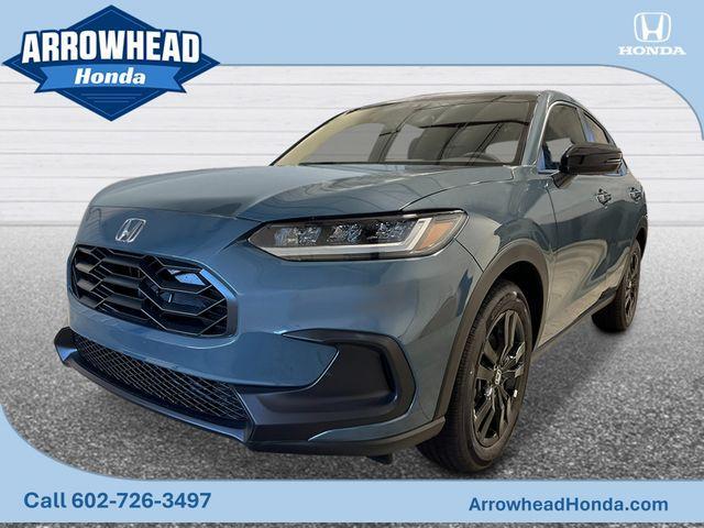 new 2026 Honda HR-V car, priced at $31,405