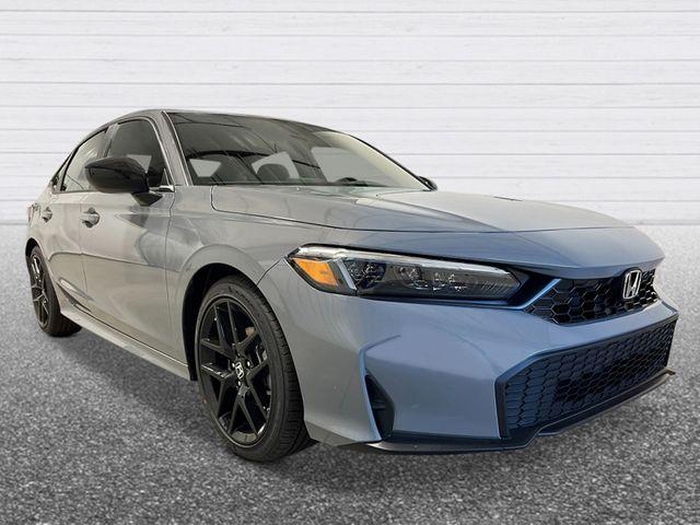 new 2026 Honda Civic car, priced at $28,345