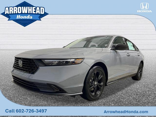 new 2025 Honda Accord car, priced at $32,210