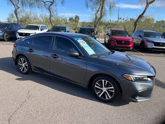 used 2024 Honda Civic car, priced at $25,441