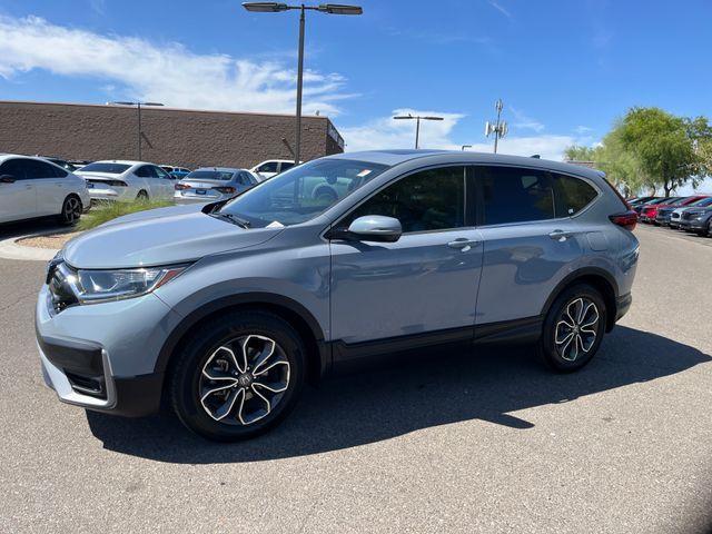 used 2021 Honda CR-V car, priced at $22,888