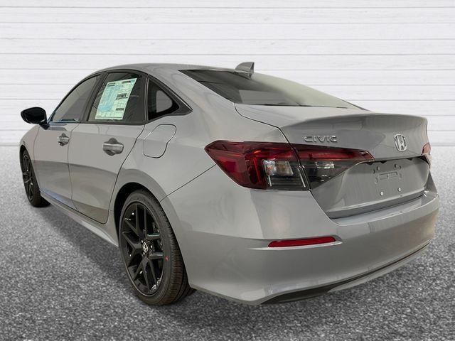 new 2026 Honda Civic car, priced at $28,345