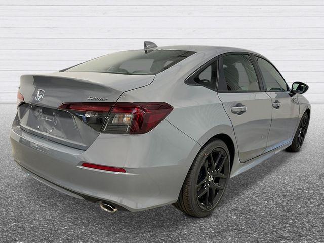 new 2026 Honda Civic car, priced at $28,345