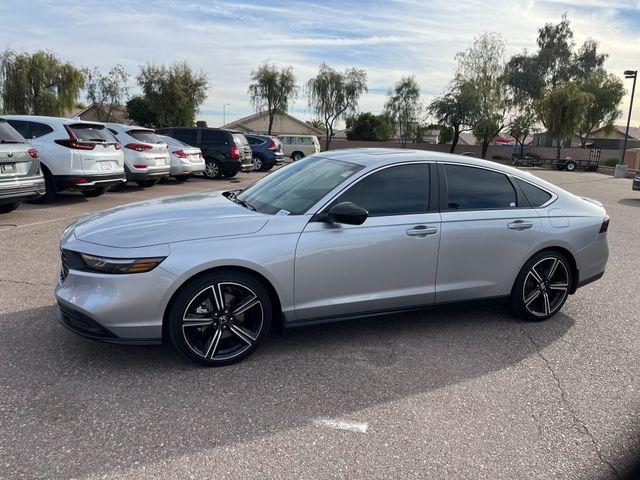 used 2025 Honda Accord Hybrid car, priced at $29,997