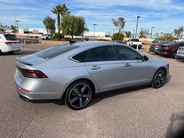 used 2025 Honda Accord Hybrid car, priced at $29,997