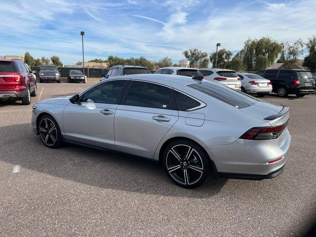 used 2025 Honda Accord Hybrid car, priced at $29,997