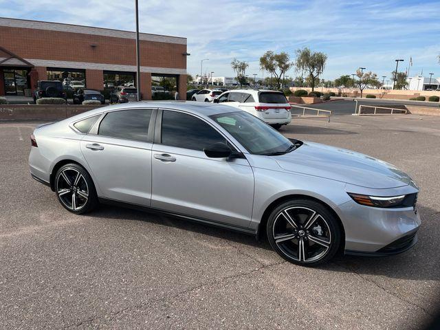 used 2025 Honda Accord Hybrid car, priced at $29,997