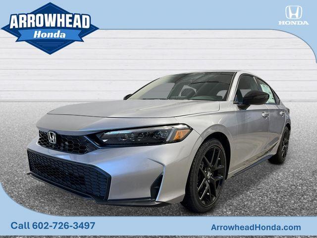 new 2026 Honda Civic car, priced at $27,045