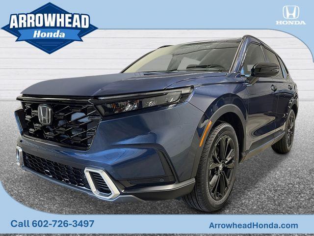 new 2026 Honda CR-V Hybrid car, priced at $44,000