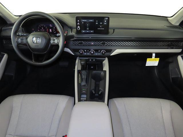 new 2026 Honda Accord car, priced at $30,045