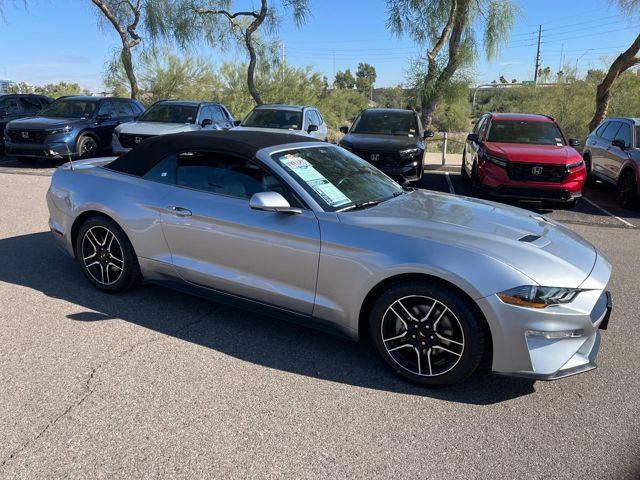 used 2023 Ford Mustang car, priced at $23,441