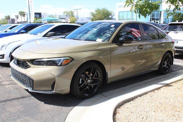 used 2025 Honda Civic Hybrid car, priced at $28,888