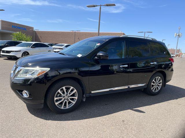 used 2014 Nissan Pathfinder car, priced at $10,999