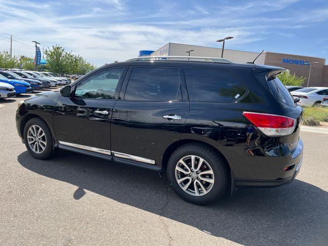 used 2014 Nissan Pathfinder car, priced at $10,999