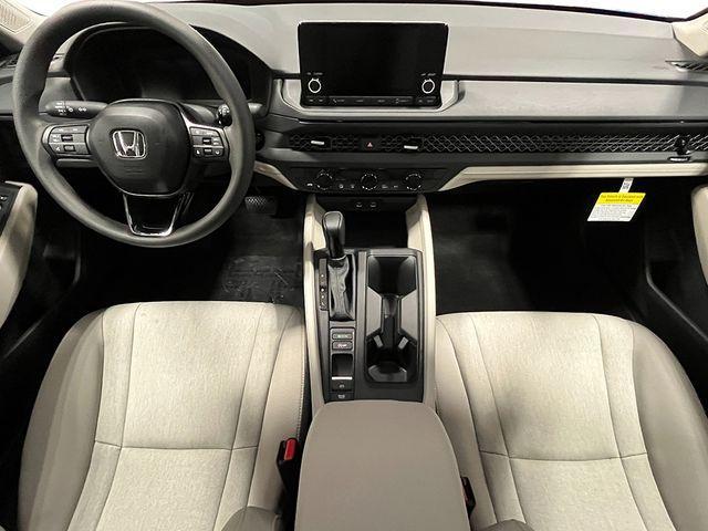 new 2025 Honda Accord car, priced at $32,210