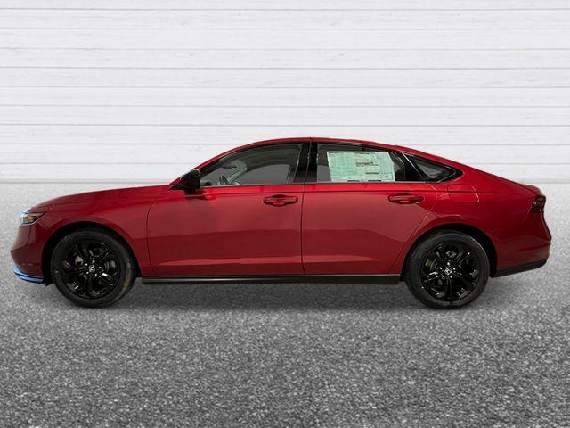 new 2025 Honda Accord car, priced at $32,210