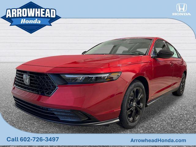new 2025 Honda Accord car, priced at $32,210