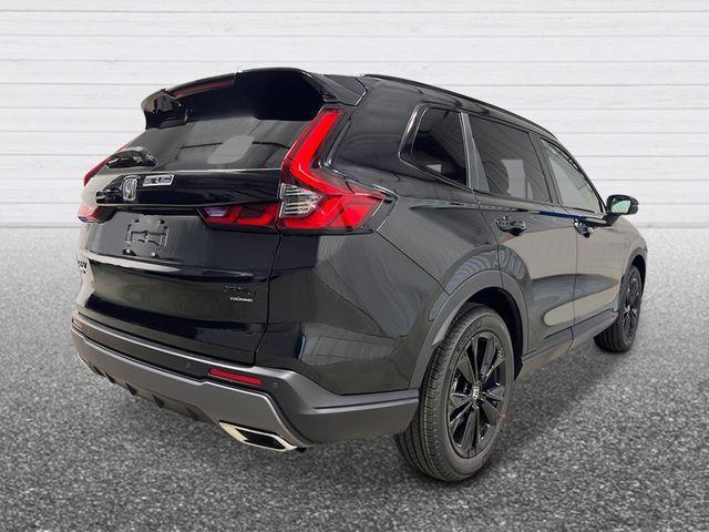 new 2026 Honda CR-V Hybrid car, priced at $44,000