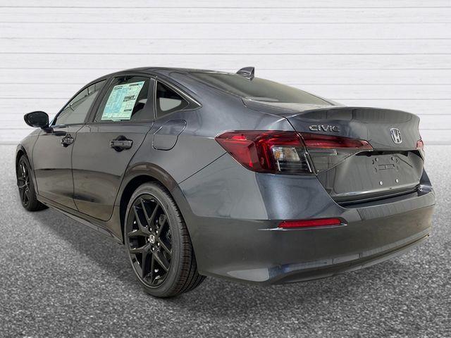 new 2026 Honda Civic car, priced at $27,790